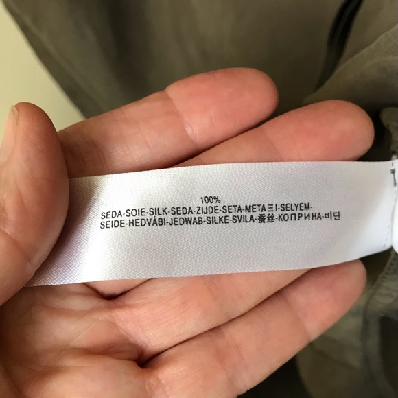 Massimo Dutti 100% Silk Dress - Picture 5 of 8